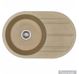 Мойка кухонная Акватон Амира 1A712932AI220 78 см песочный