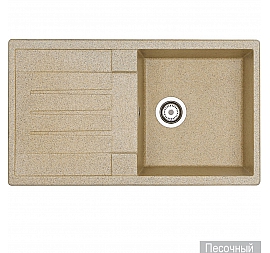 Мойка кухонная Акватон Верона 1A710032VR220 86 см песочный