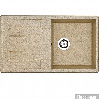 Мойка кухонная Акватон Верона 1A710032VR220 86 см песочный