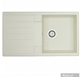 Мойка кухонная Акватон Верона 1A710032VR240 86 см жемчуг