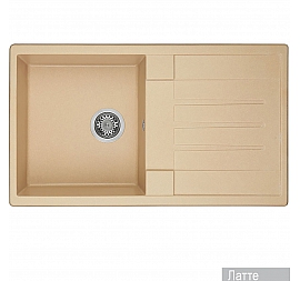 Мойка кухонная Акватон Верона 1A710032VR260 86 см латте