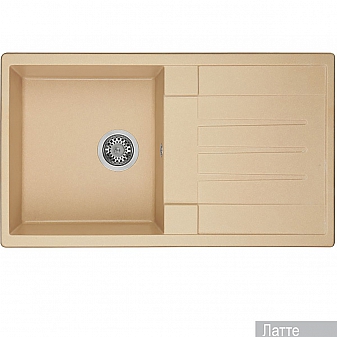 Мойка кухонная Акватон Верона 1A710032VR260 86 см латте