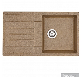 Мойка кухонная Акватон Верона 1A710032VR270 86 см терракот