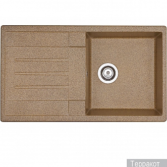 Мойка кухонная Акватон Верона 1A710032VR270 86 см терракот