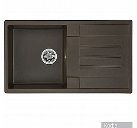 Мойка кухонная Акватон Верона 1A710032VR280 86 см кофе