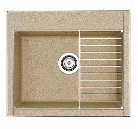 Мойка кухонная Акватон Делия 60 1A715232LD220 60 см песочный