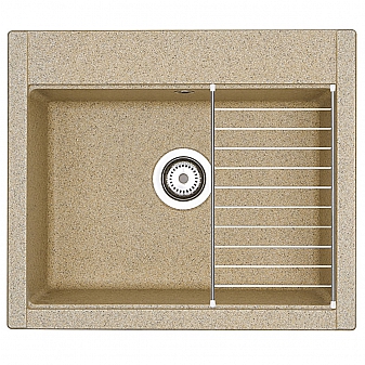 Мойка кухонная Акватон Делия 60 1A715232LD220 60 см песочный