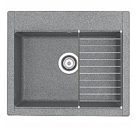 Мойка кухонная Акватон Делия 60 1A715232LD230 60 см серый