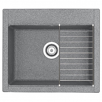 Мойка кухонная Акватон Делия 60 1A715232LD230 60 см серый