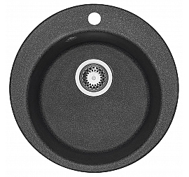 Мойка кухонная Акватон Иверия 1A711032IV210 48 см графит