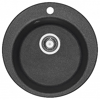 Мойка кухонная Акватон Иверия 1A711032IV210 48 см графит