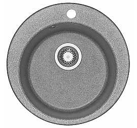 Мойка кухонная Акватон Иверия 1A711032IV230 48 см серый