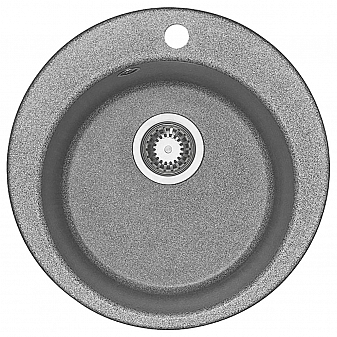 Мойка кухонная Акватон Иверия 1A711032IV230 48 см серый