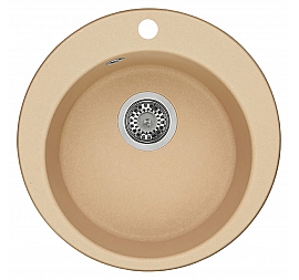 Мойка кухонная Акватон Иверия 1A711032IV260 48 см латте