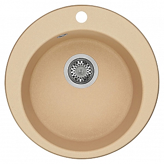 Мойка кухонная Акватон Иверия 1A711032IV260 48 см латте