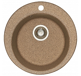 Мойка кухонная Акватон Иверия 1A711032IV270 48 см терракот