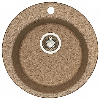 Мойка кухонная Акватон Иверия 1A711032IV270 48 см терракот