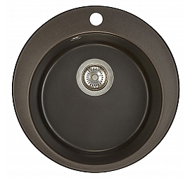 Мойка кухонная Акватон Иверия 1A711032IV280 48 см кофе