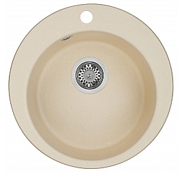 Мойка кухонная Акватон Иверия 1A711032IV290 48 см шампань