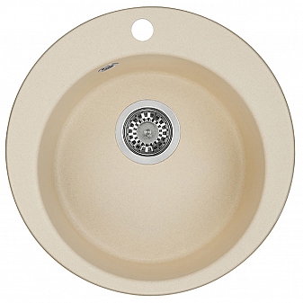 Мойка кухонная Акватон Иверия 1A711032IV290 48 см шампань