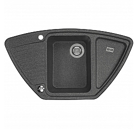 Мойка кухонная Акватон Лория 1A715032LR210 94 см графит