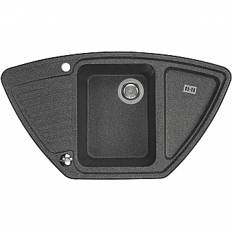 Мойка кухонная Акватон Лория 1A715032LR210 94 см графит