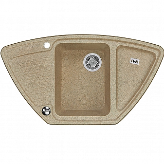 Мойка кухонная Акватон Лория 1A715032LR220 94 см песочный