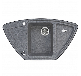 Мойка кухонная Акватон Лория 1A715032LR230 94 см серый
