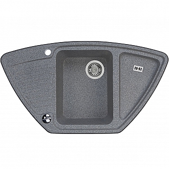 Мойка кухонная Акватон Лория 1A715032LR230 94 см серый