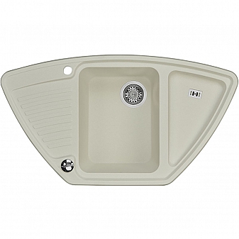 Мойка кухонная Акватон Лория 1A715032LR240 94 см жемчуг