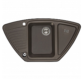 Мойка кухонная Акватон Лория 1A715032LR280 94 см кофе