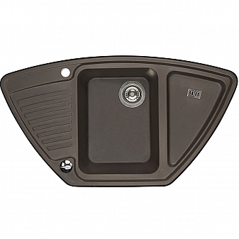 Мойка кухонная Акватон Лория 1A715032LR280 94 см кофе