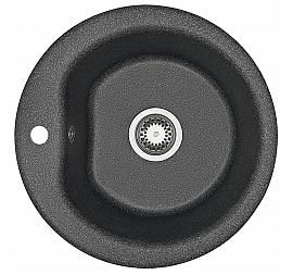 Мойка кухонная Акватон Мида 1A712732MD210 51 см графит