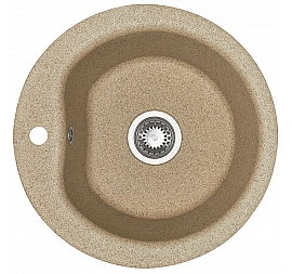 Мойка кухонная Акватон Мида 1A712732MD220 51 см песочный