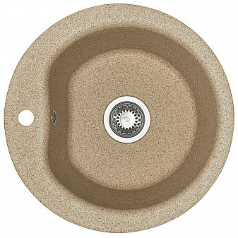 Мойка кухонная Акватон Мида 1A712732MD220 51 см песочный