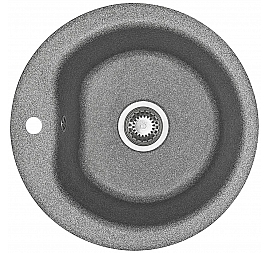 Мойка кухонная Акватон Мида 1A712732MD230 51 см серый