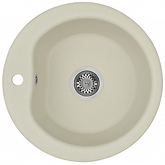 Мойка кухонная Акватон Мида 1A712732MD240 51 см жемчуг