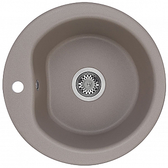 Мойка кухонная Акватон Мида 1A712732MD250 51 см серый шелк