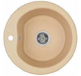 Мойка кухонная Акватон Мида 1A712732MD260 51 см латте