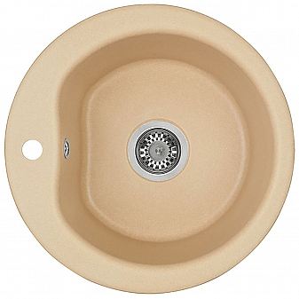 Мойка кухонная Акватон Мида 1A712732MD260 51 см латте