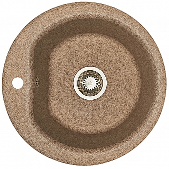 Мойка кухонная Акватон Мида 1A712732MD270 51 см терракот