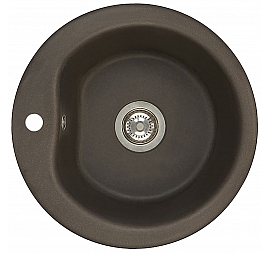 Мойка кухонная Акватон Мида 1A712732MD280 51 см кофе