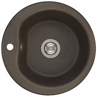 Мойка кухонная Акватон Мида 1A712732MD280 51 см кофе