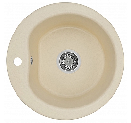 Мойка кухонная Акватон Мида 1A712732MD290 51 см шампань