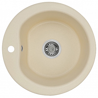 Мойка кухонная Акватон Мида 1A712732MD290 51 см шампань