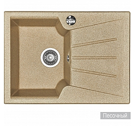 Мойка кухонная Акватон Монца 1A716032MC220 68 см песочный