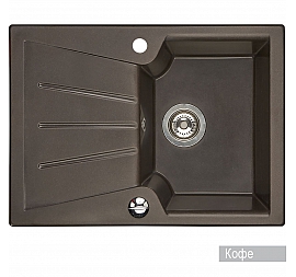 Мойка кухонная Акватон Монца 1A716032MC280 68 см кофе