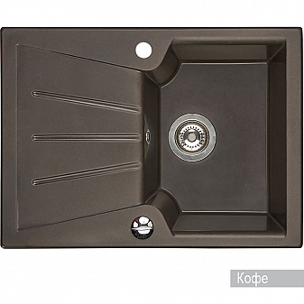 Мойка кухонная Акватон Монца 1A716032MC280 68 см кофе