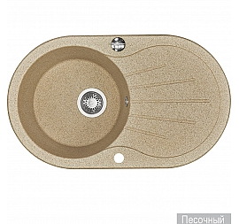 Мойка кухонная Акватон Паола 1A714032PA220 80 см песочный