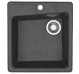 Мойка кухонная Акватон Парма 1A713032PM210 47 см графит